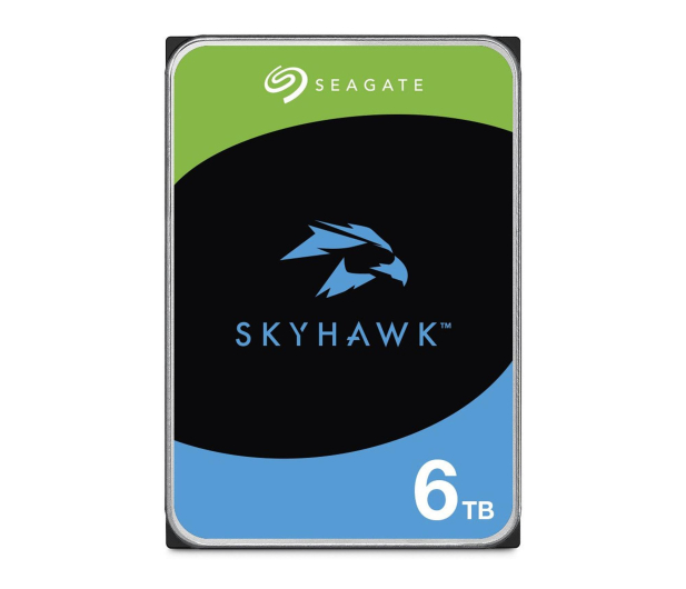 Seagate SkyHawk 6TB 5400obr.256 MB - 1604787 - zdjęcie